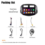 Android 10 Car Radio for Toyota RAV4 3 XA30 2005 - 2013 IPS Screen 10 Inch Rom 2 GB 32 GB Car Video Multimedia Player Support GPS 4G Network Carplay DSP XY-047 thumbnail 11