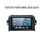 Android 10 Car Radio for Toyota Fortuner 2018-2019 IPS Screen 9 Inch Rom 2GB 32GB Car Video Multimedia Player Support GPS 4G Network Carplay DSP XY-018 thumbnail 1