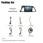 Android 10 Car Radio for Hyundai SONATA 2015-2017 9 Inch Rom 2GB 32GB IPS Screen Car Video Multimedia Player DVD Video Navigation Support GPS 4G Network Carplay DSP XY-050 thumbnail 10