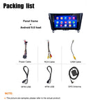 Android 10 Car Radio for Nissan X-trail Panel Small IPS Screen 9 Inch Rom 2 GB 32 GB Car Video Multimedia Player Support GPS 4G Network Carplay DSP XY-059 thumbnail 11