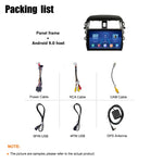 Android 10 Car Radio for Toyota Corolla 2008-2012 Small IPS Screen 9 Inch Rom 4 GB 64 GB Car Video Multimedia Player Support GPS 4G Network Carplay DSP XY-064 thumbnail 10