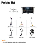 Android 10 Car Radio for Toyota Land Cruiser 2004-2006 IPS Screen 9 Inch Rom 2GB 32GB Car Video Multimedia Player Support GPS 4G Network Carplay DSP XY-066 thumbnail 11