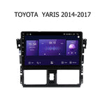 Android 10 Car Radio for Toyota YARIS 2014-2017 IPS Screen 10 Inch Rom 2GB 32GB Car Video Multimedia Player Support GPS 4G Network Carplay DSP XY-036 thumbnail 1