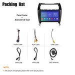 Android 10 Car Radio for Toyota Camry GCC 2012-2015 IPS Screen 9 Inch Rom 2GB 32GB Car Video Multimedia Player Support GPS 4G Network Carplay DSP XY-006 thumbnail 10