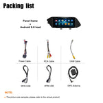Android 10 Car Radio for Hyundai SONATA 2020 9 Inch Rom 2GB 32GB IPS Screen Car Video Multimedia Player DVD Video Navigation Support GPS 4G Network Carplay DSP XY-081 thumbnail 10
