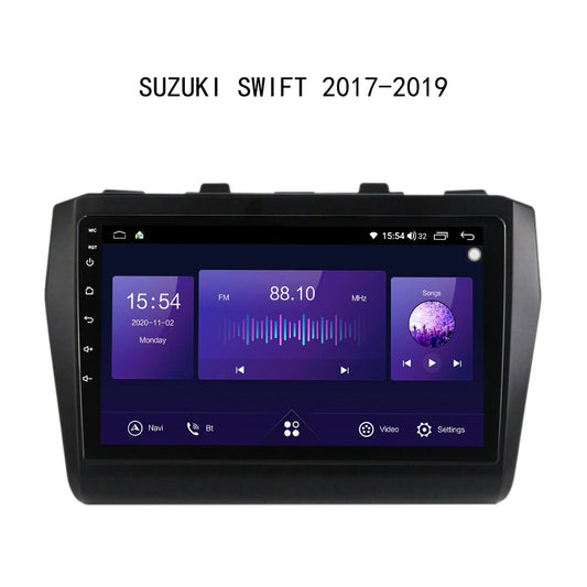 Android 10 Car Radio for SUZUKI SWIFT 2017-2019 IPS Screen 9 Inch Rom 2GB 32GB Car Video Multimedia Player Support GPS 4G Network Carplay DSP Android Screen TS18 XY-071