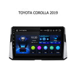 Android 10 Car Radio for Toyota Corolla 2019 IPS Screen 10 Inch Rom 2 GB 32 GB Car Video Multimedia Player Support GPS 4G Network Carplay DSP XY-009 thumbnail 1