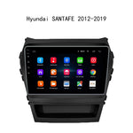 Android 10 Car Radio for Hyundai SANTAFE 2012-2019 IPS Screen 9 Inch Rom 2GB 32GB Car Video Multimedia Player DVD Video Navigation Support GPS 4G Network Carplay DSP XY-079 thumbnail 1