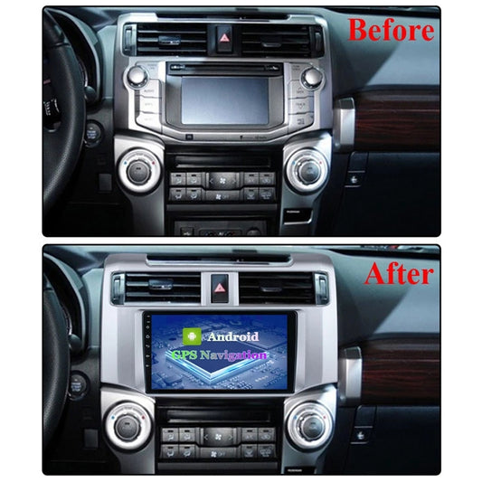 Android 10 Car Radio for Toyota 4Runner 2009-2019 IPS Screen 9 Inch Rom 2GB 32GB Car Video Multimedia Player Support GPS 4G Network Carplay DSP XY-090