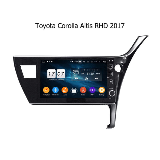 Android 10 Car Radio for Toyota Corolla 2017 IPS Screen 10 Inch Rom 2 GB 32 GB Car Video Multimedia Player Support GPS 4G Network Carplay DSP XY-011