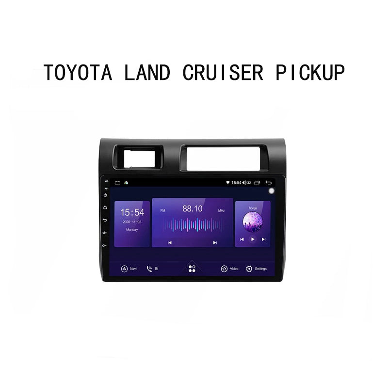 Android 10 Car Radio for Toyota Land Cruiser Pickup IPS Screen 9 Inch Rom 2 GB 32 GB Car Video Multimedia Player Support GPS 4G Network Carplay DSP XY-077