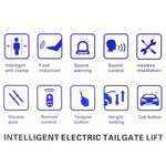Afixeasy Automatic Tailgate Lift Support Electric Rear Trunk Remote System Control Fit for Rav4 2016+ thumbnail 2
