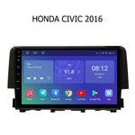 Afixeasy 10 Inch Android Car Radio for HONDA CIVIC 2016 Rom 2GB 32GB IPS Screen Car Video Multimedia Player DVD Video Navigation XY-007 thumbnail 1