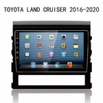 Android 10 Car Radio for Toyota Land Cruiser 2016-2020 IPS Screen 9 Inch Rom 2GB 32GB Car Video Multimedia Player Support GPS 4G Network Carplay DSP XY-067 thumbnail 1