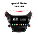 Android 10 Rom 2GB 32GB Car Video Multimedia Player Car DVD For Hyundai Elantra 5 JK GD MD 2011-2013 9inch IPS Screen Support GPS 4G Network Carplay DSP thumbnail 3