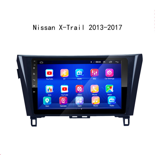 Android 10 Car Radio for Nissan X-trail Panel Small IPS Screen 9 Inch Rom 2 GB 32 GB Car Video Multimedia Player Support GPS 4G Network Carplay DSP Android Screen TS18 XY-059