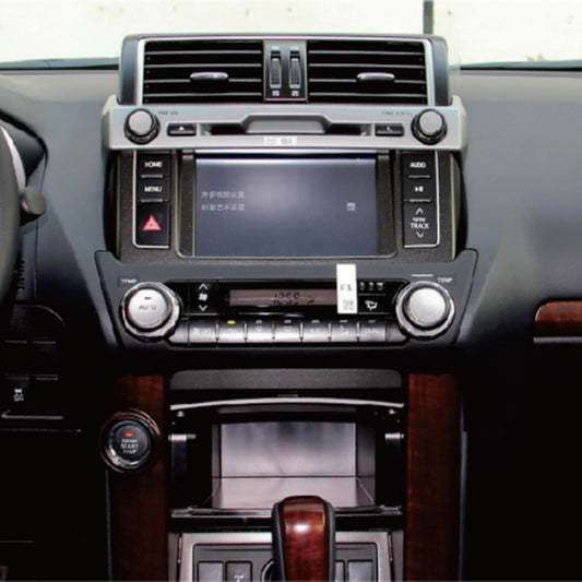 XY-030 Android 9.0 Rom 4*64GB Car video Multimedia Player Car DVD For TOYOTA PRADO SILVER 2018 10INCH Car GPS Radio Video Navigation