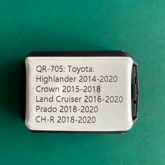 Car Remote Engine Start System Module For Toyota Land Cruiser 16-20 Wit1h Window Close Door Lock Plug and Play