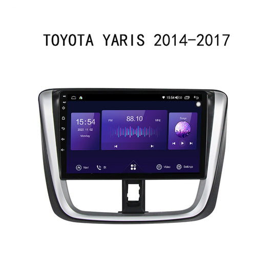 Android 10 Car Radio for TOYOTA YARIS 2014-2017 IPS Screen 10 Inch Rom 2GB 32GB Car Video Multimedia Player Support GPS 4G Network Carplay DSP Android Screen TS18 XY-054