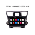 Android 10 Car Radio for Toyota Highlander 2009-2014 IPS Screen 9 Inch Rom 2GB 32GB Car Video Multimedia Player Support GPS 4G Network Carplay DSP XY-093 thumbnail 1