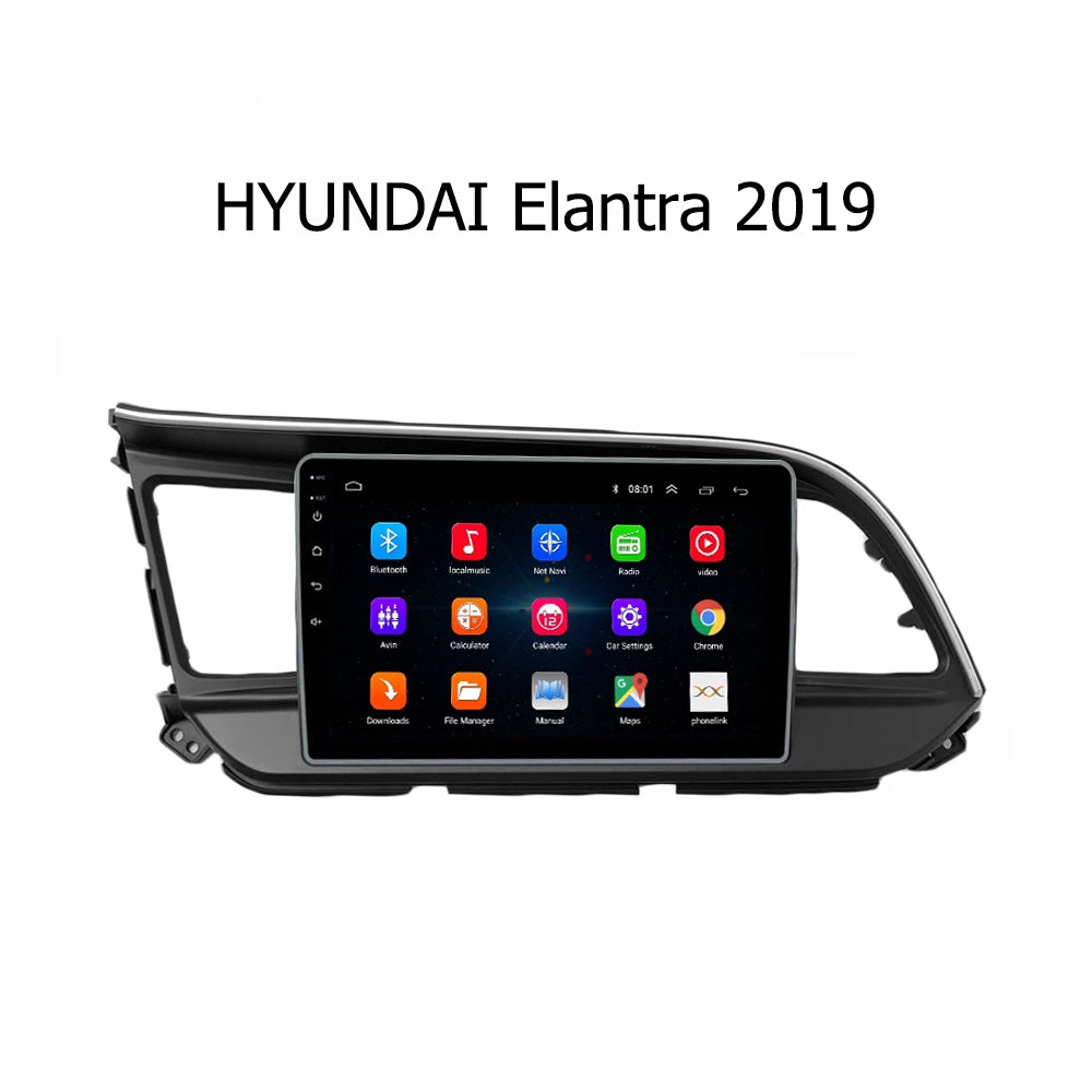 Afixeasy 10 Inch Android Car Radio for ELANTRA 2019 Rom 2GB 32GB IPS Screen Car Video Multimedia Player DVD Video Navigation XY-016