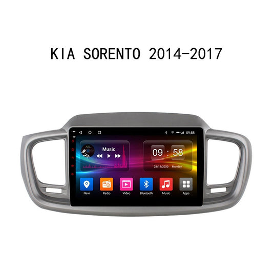 Android 10 Car Radio for KIA SORENTO 2014-2017 IPS Screen 10 Inch Rom 2GB 32GB Car Video Multimedia Player Support GPS 4G Network Carplay DSP XY-043