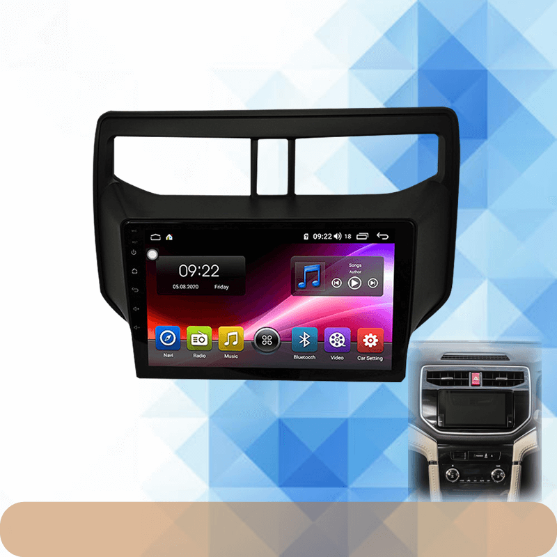 Toyota Rush 2017 - 2020 GPS