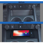 Car Wireless Charger For TOYOTA Hilux 2016-2020 thumbnail 6