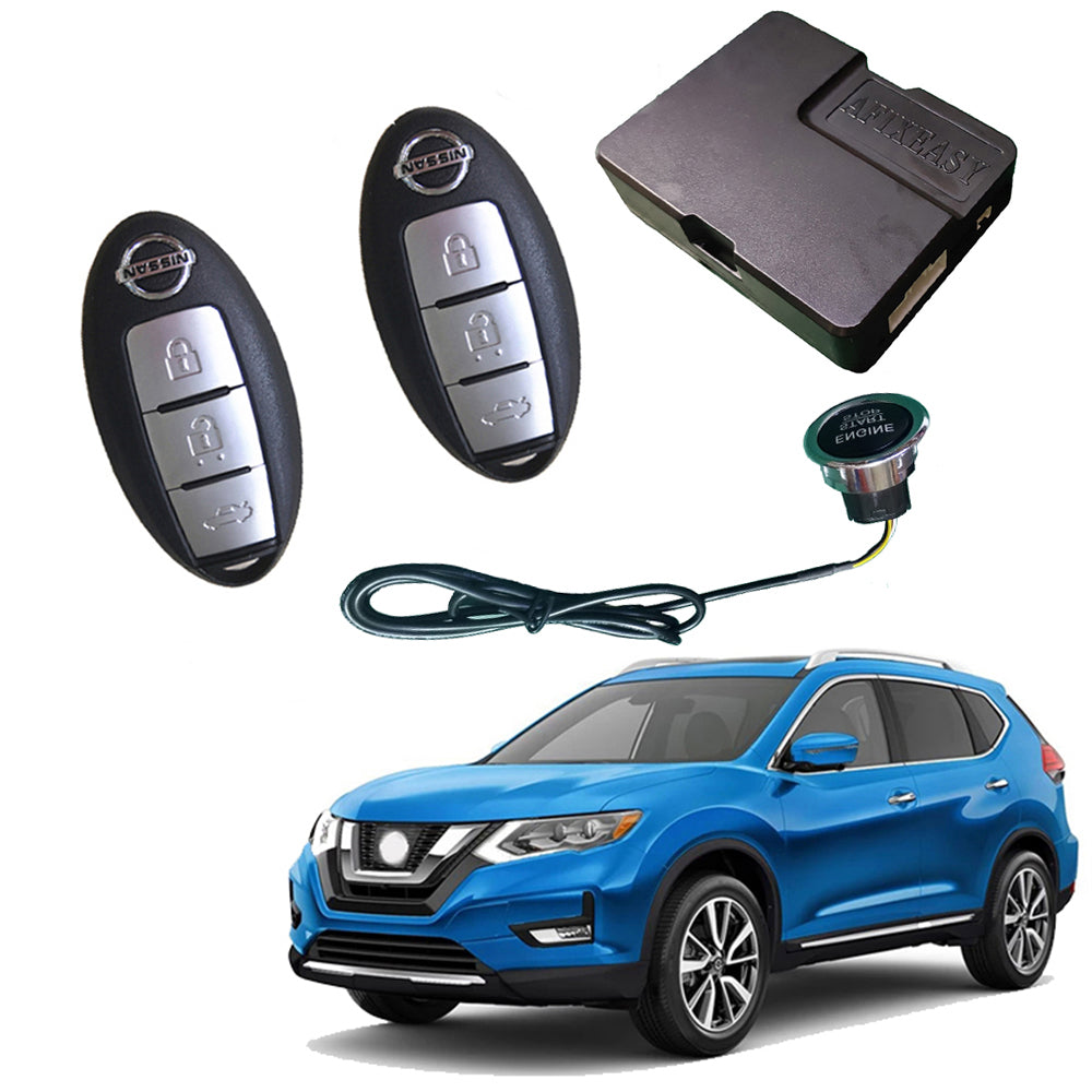 Forget Fumbling with Keys! AFIXEASY’s Nissan Smart Key Start System – Your New Favorite Upgrade in UAE, Dubai & Beyond