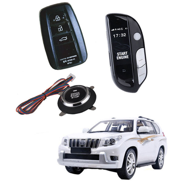 Transform Your Toyota Prado: AFIXEASY Universal Keyless Engine Start System for Seamless Smart Control