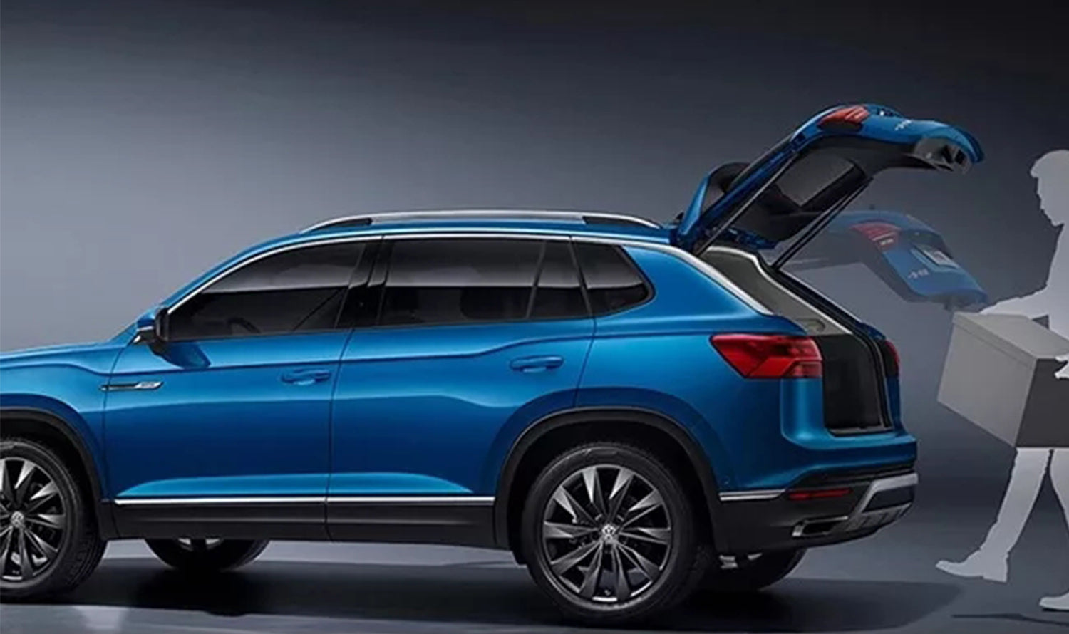 Intelligent Electric Tailgate for Car Transformation and Upgrading