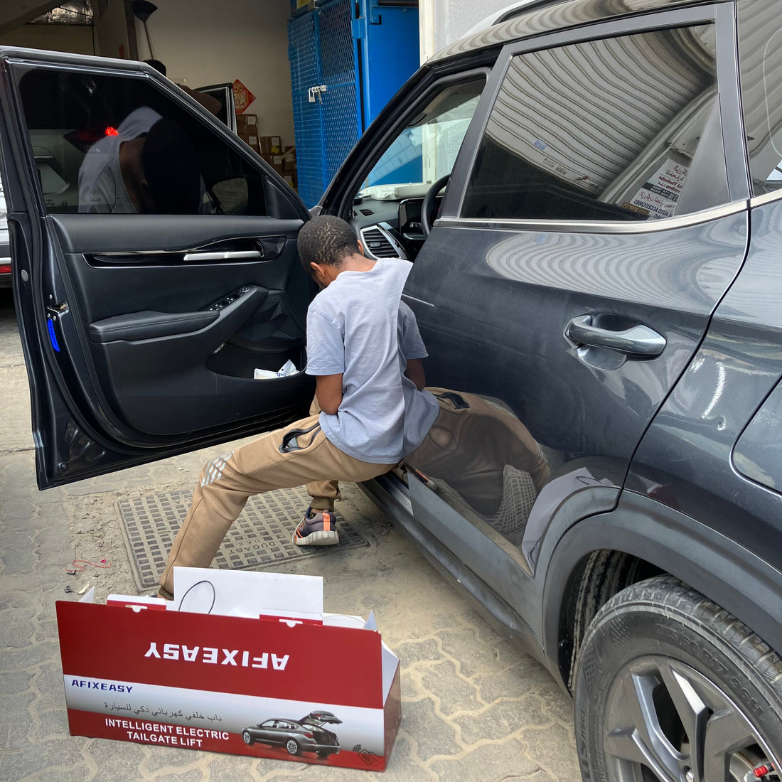 Why Choose Afixeasy Electric Power Tailgate?