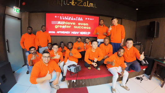 AFIXEASY 2025 Year-end Party