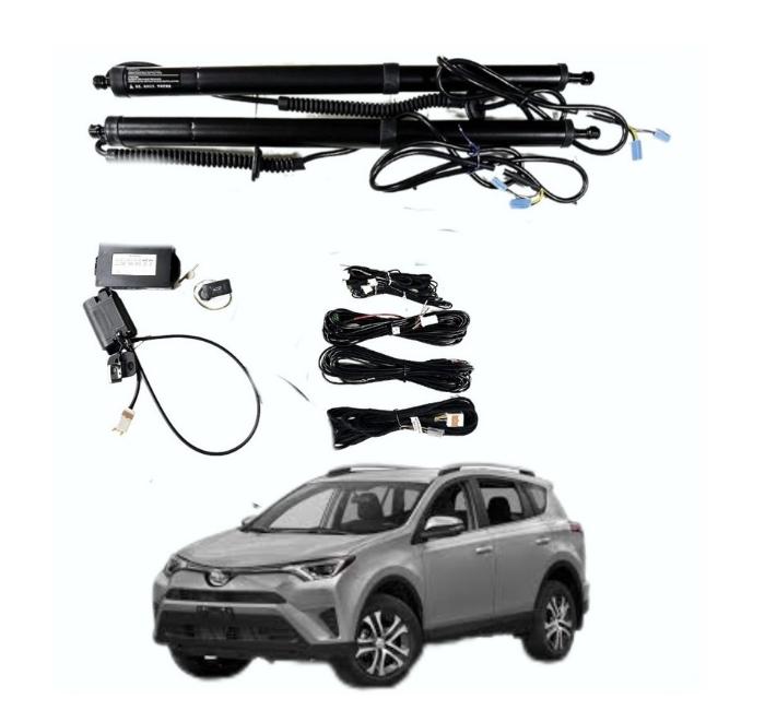 Toyota RAV4 Electric Tailgate Demo – Smooth, Quiet, Convenient Upgrade