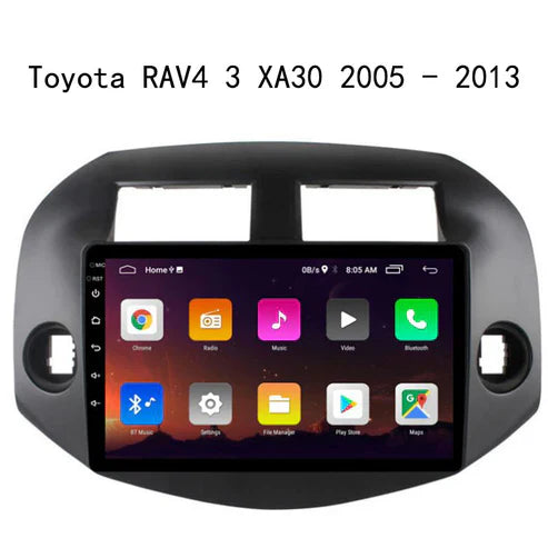 Upgrade Your Toyota RAV4 3 XA30 (2005–2013) with AFIXEASY’s Android 10 Car Radio