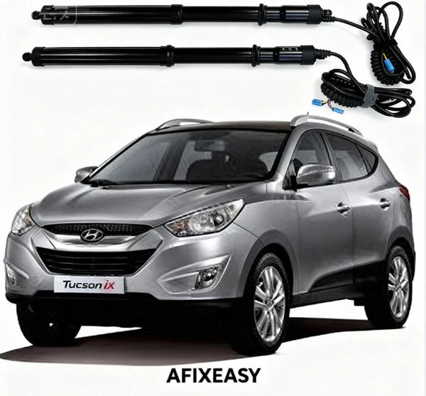AFIXEASY Electric Tailgate Lifter for TUCSON 2010-2015: Effortless Trunk Control, Safety & Convenience | UAE & Bahrain Exclusive