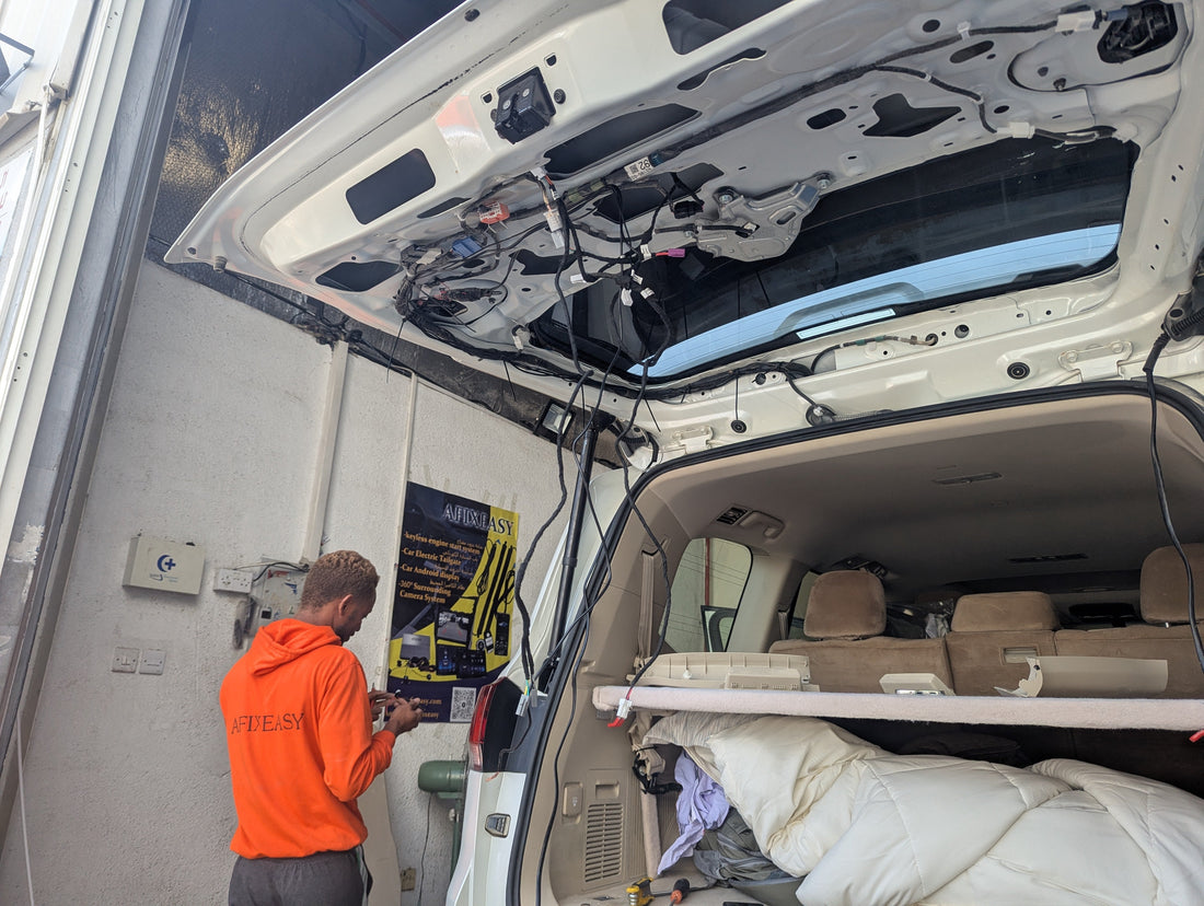 Upgrade Your 2025 Toyota Land Cruiser: AFIXEASY’s Electric Tailgate – Convenience & Luxury for Dubai, Abu Dhabi & Bahrain Drivers