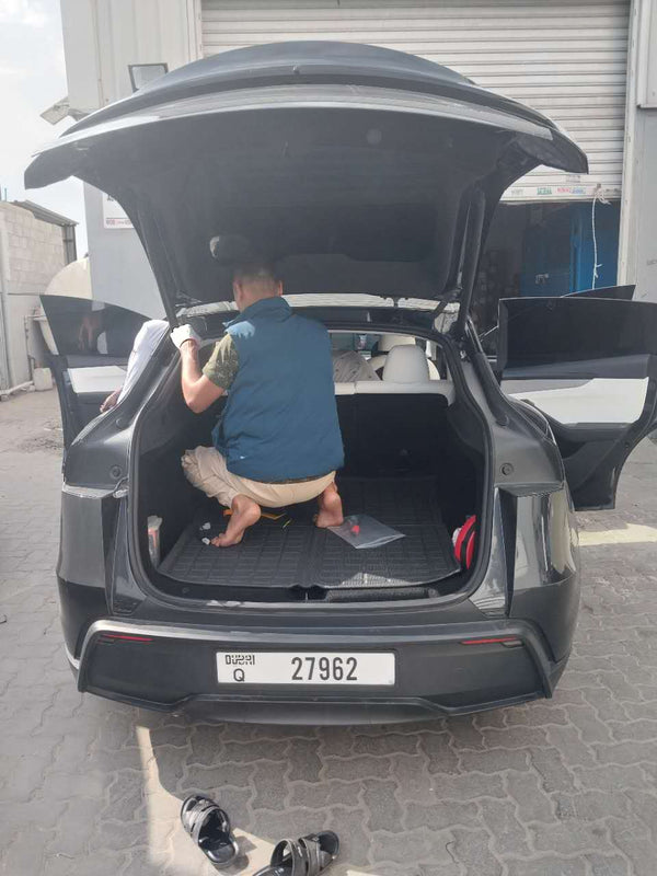 Beat the UAE Heat: How We Transformed This Tesla Y 2025