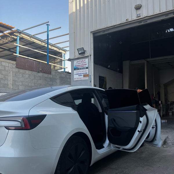 Beat Dubai Heat – Tesla Model 3 2025 Sunshade