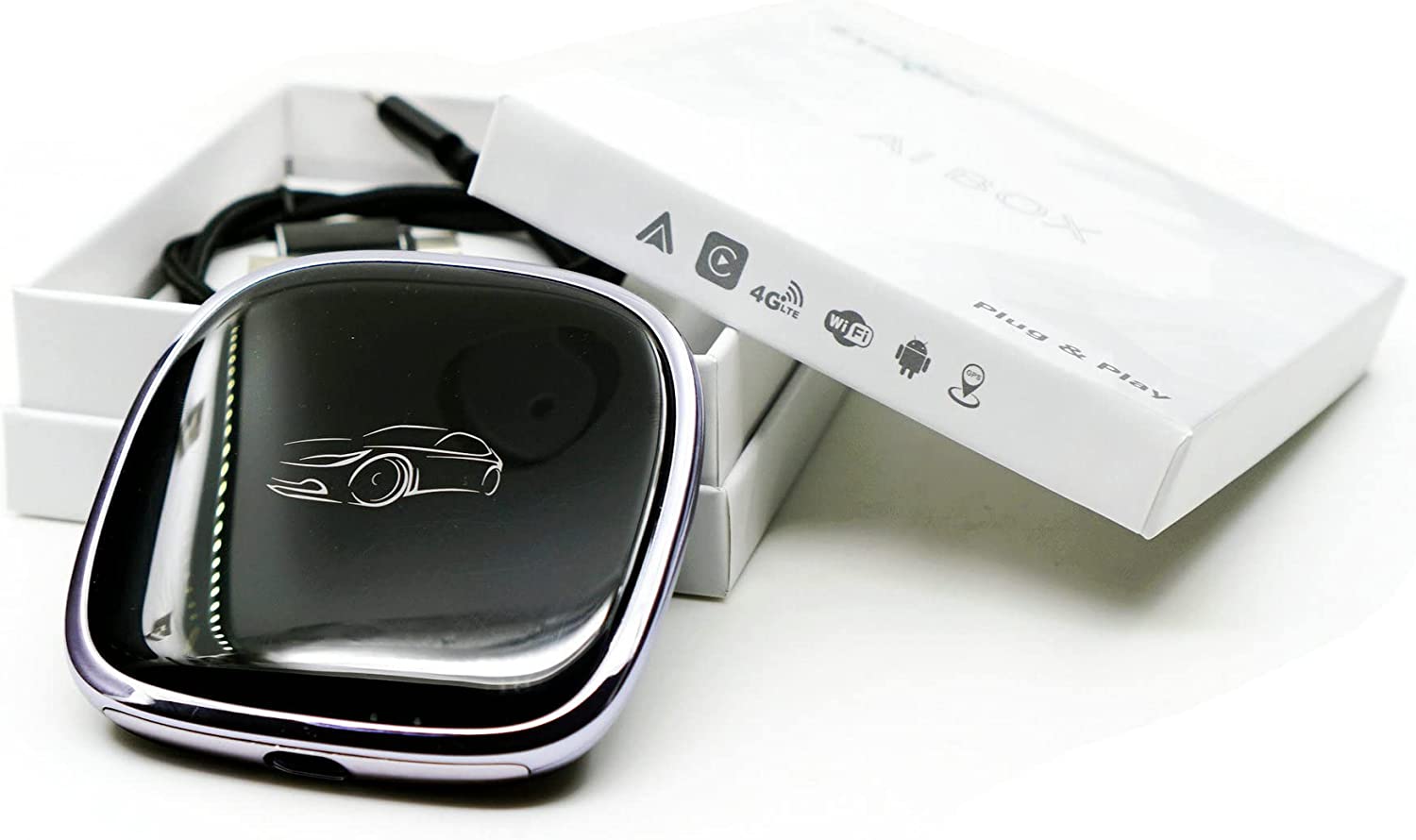 New Products--Wireless CarPlay AI Box
