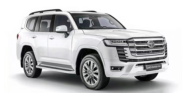 Afixeasy Smart Electric Tailgate System for Toyota Land Cruiser 2022 Installation Complete Display