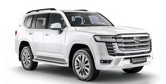Afixeasy Smart Electric Tailgate System for Toyota Land Cruiser 2022 Installation Complete Display
