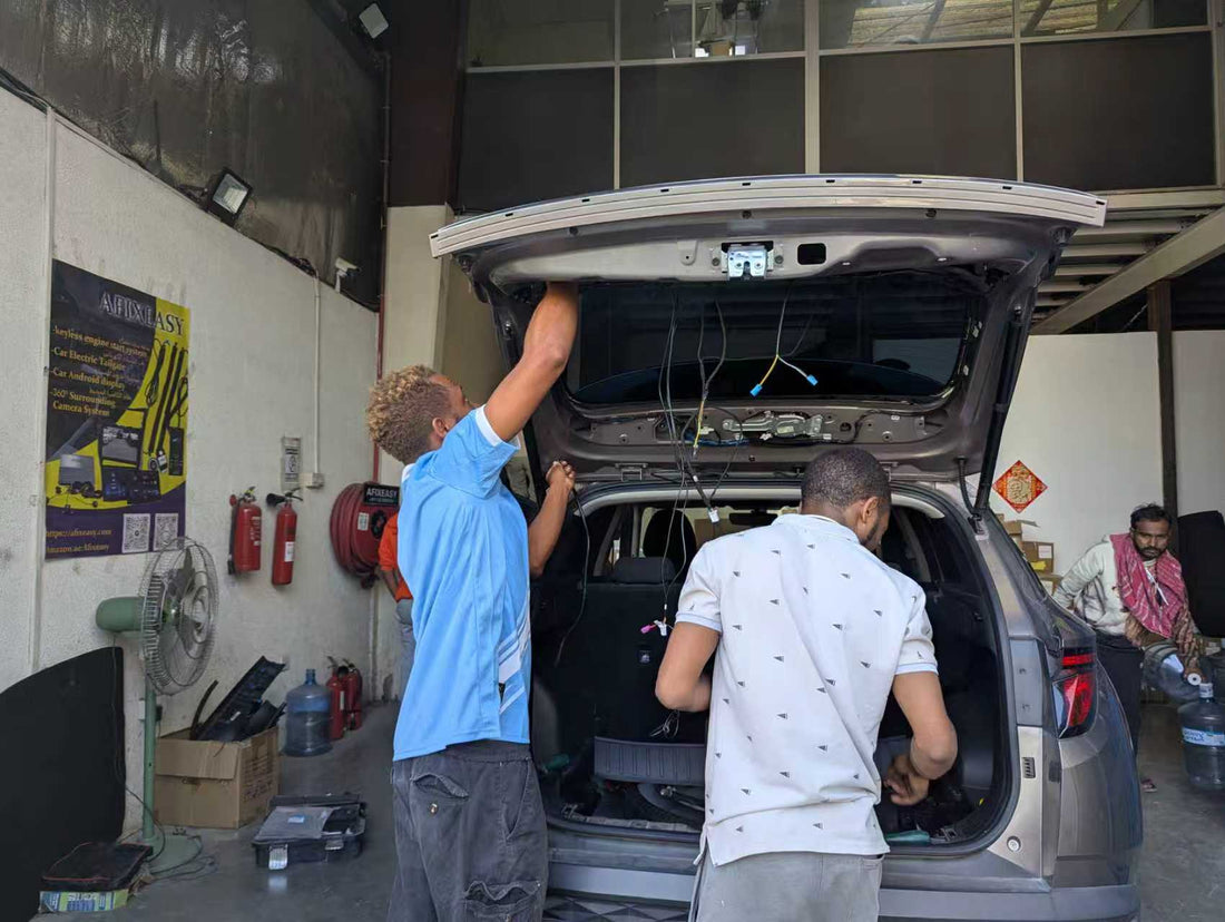 Hands-Free Hero: The AFIXEASY Power Tailgate Upgrade That Transforms Your 2022 Hyundai Tucson