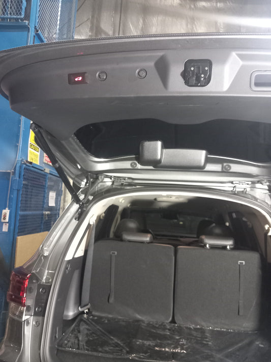 UPGRADE YOUR 2025 NISSAN X-TERRA: POWER TAILGATE (SMARTER EVERYDAY CONVENIENCE)