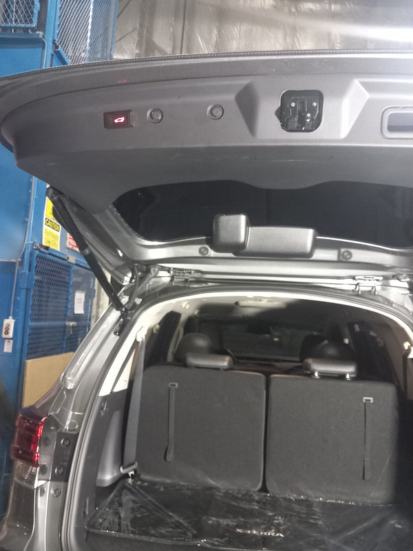 UPGRADE YOUR 2025 NISSAN X-TERRA: POWER TAILGATE (SMARTER EVERYDAY CONVENIENCE)