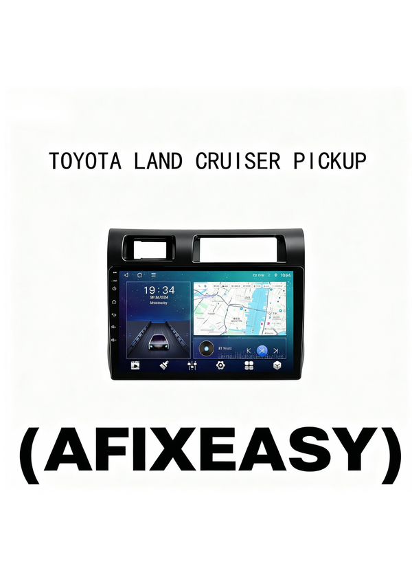 Upgrade Your Toyota Land Cruiser Pickup with AFIXEASY Android 10 Car Radio – 9-Inch IPS, Carplay & 4G Ready