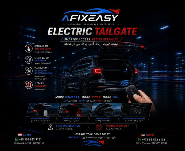 AFIXEASY Electric Tailgate – Smart Automatic Trunk Upgrade