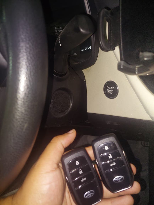 LEVEL UP YOUR 2020 TOYOTA COROLLA: PUSHSTART + REMOTE START UPGRADE (THE ULTIMATE SMART DRIVING HACK)