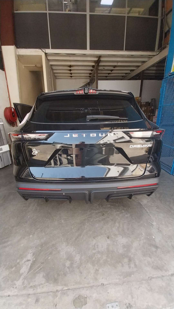 LEVEL UP YOUR 2026 JETOUR DASHING: POWER TAILGATE + 360 CAMERA UPGRADE (SMARTER, SAFER DRIVING)