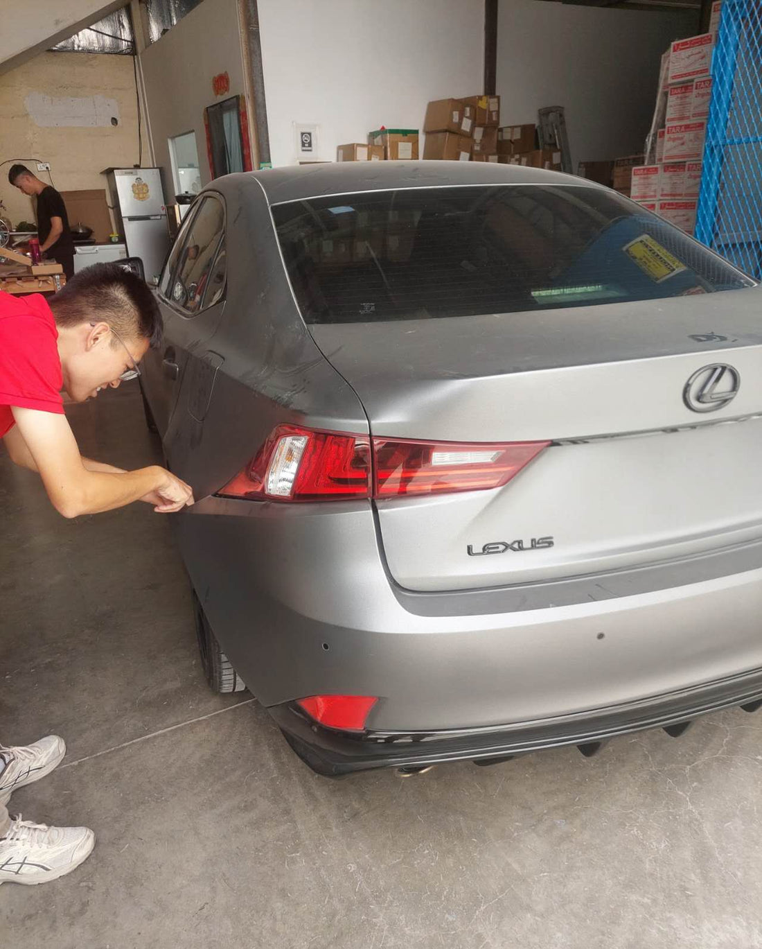 UPGRADE YOUR LEXUS IS250 2014: BLIND SPOT SYSTEM (SMARTER SAFETY EVERY DRIVE)